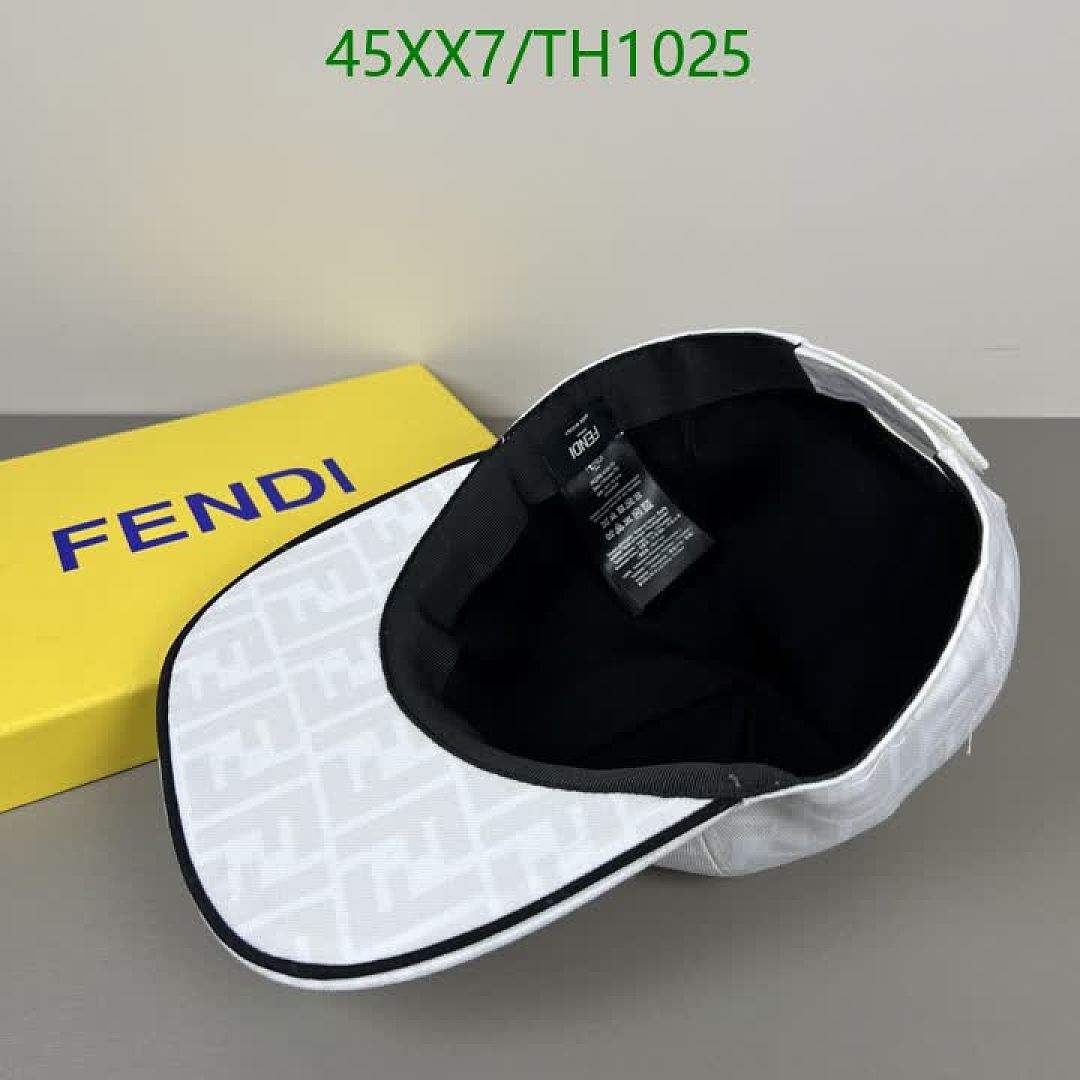 Fendi-Cap(Hat) Code: TH1025 $: 45USD