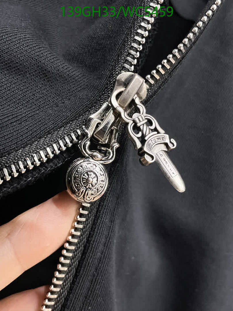 Chrome Hearts-Clothing Code: WC5459 $: 139USD