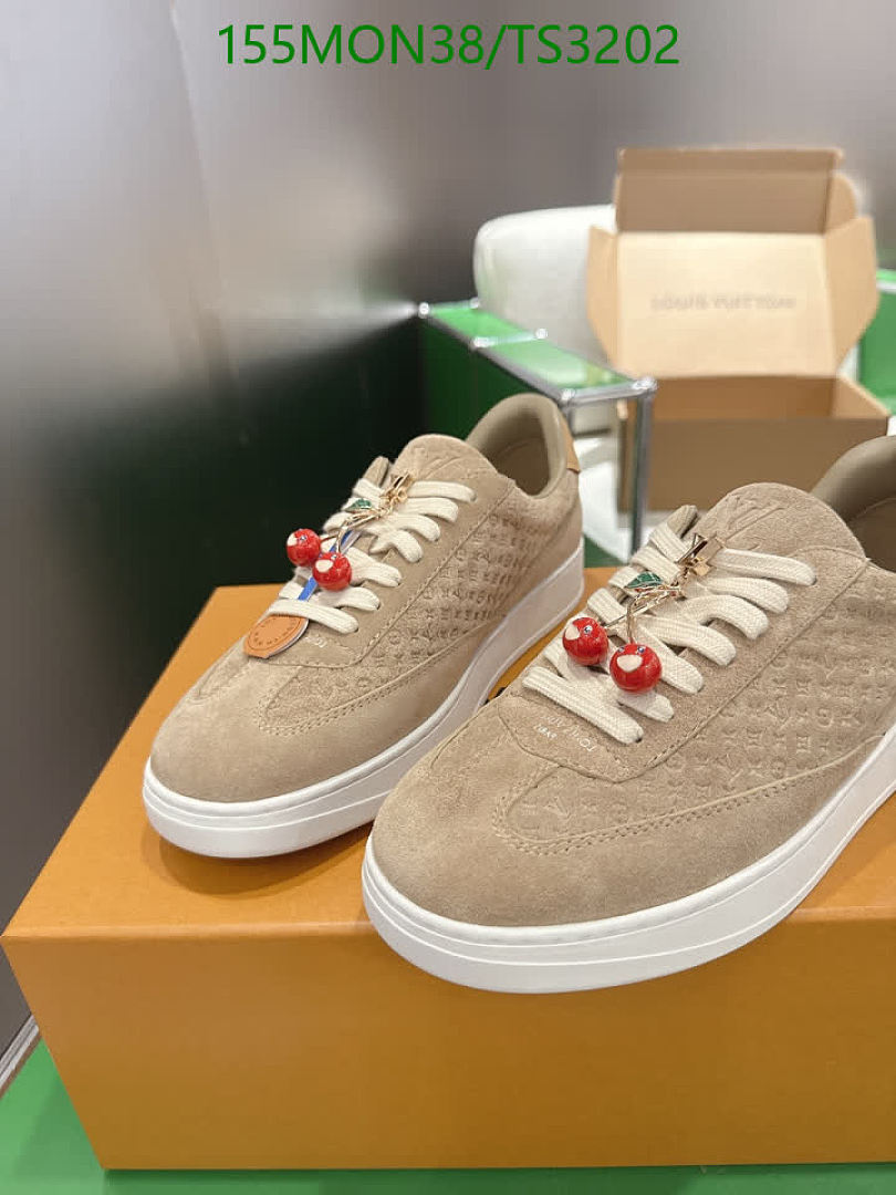 LV-Men shoes Code: TS3202 $: 155USD