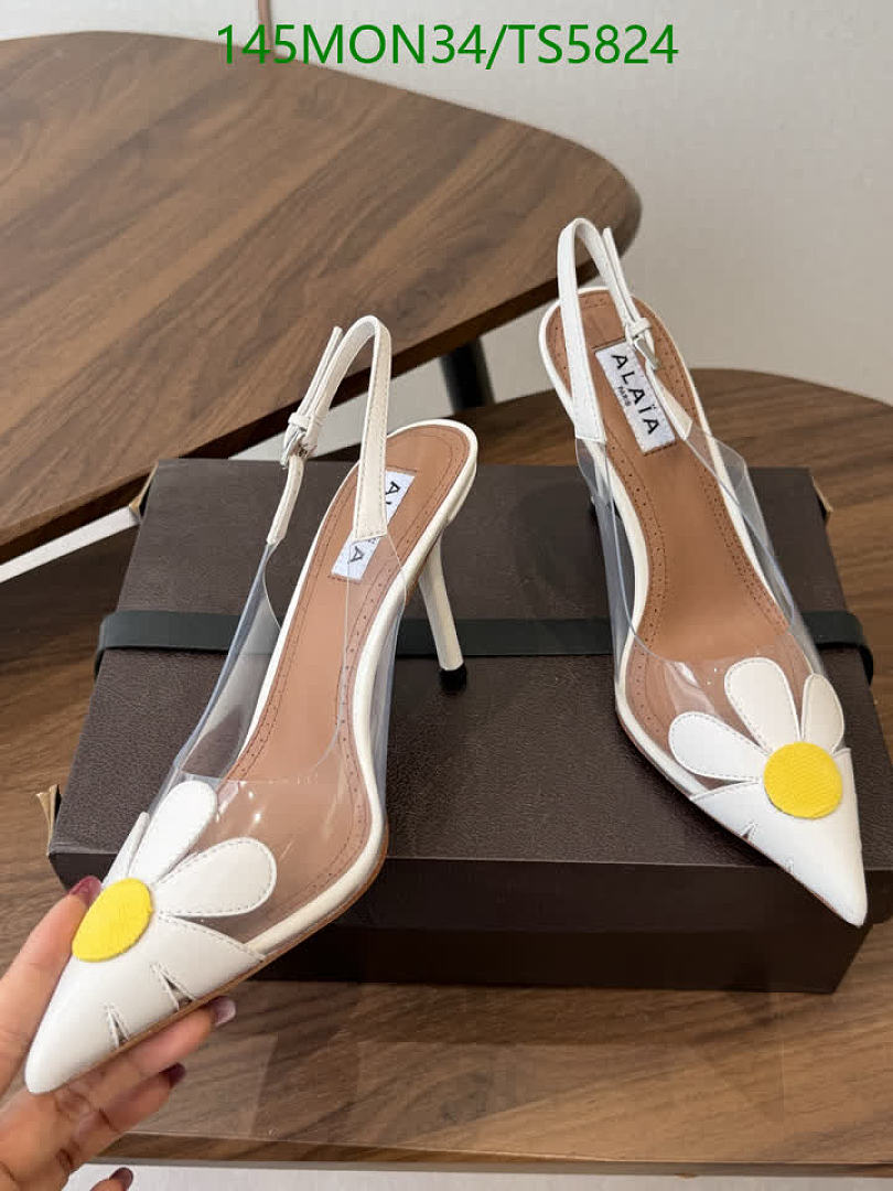 Alaia-Women Shoes Code: TS5824 $: 145USD