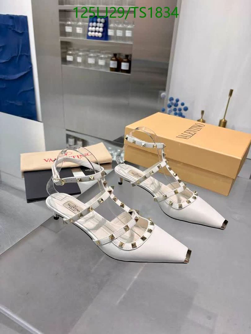 Valentino-Women Shoes Code: TS1834 $: 125USD