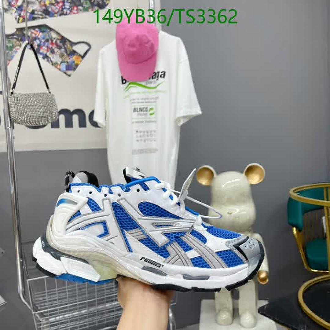 Balenciaga-Men shoes Code: TS3362 $: 149USD