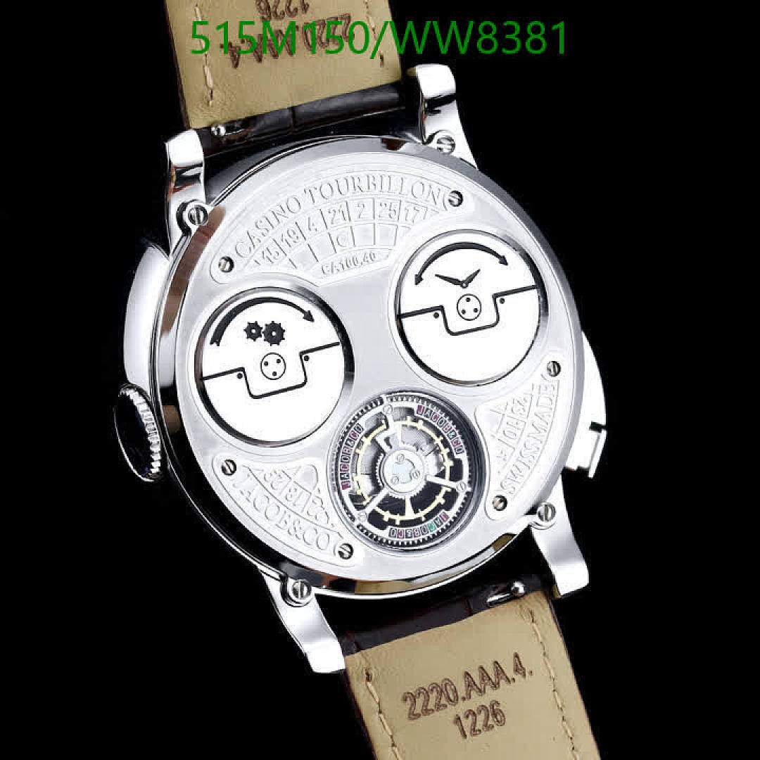 Jacob&Co-Watch-Mirror Quality Code: WW8381 $: 515USD
