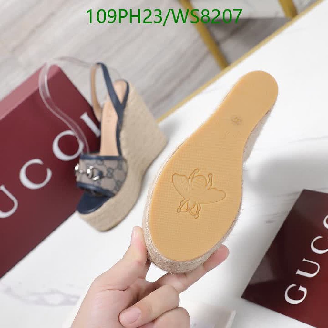 Gucci-Women Shoes Code: WS8207 $: 109USD