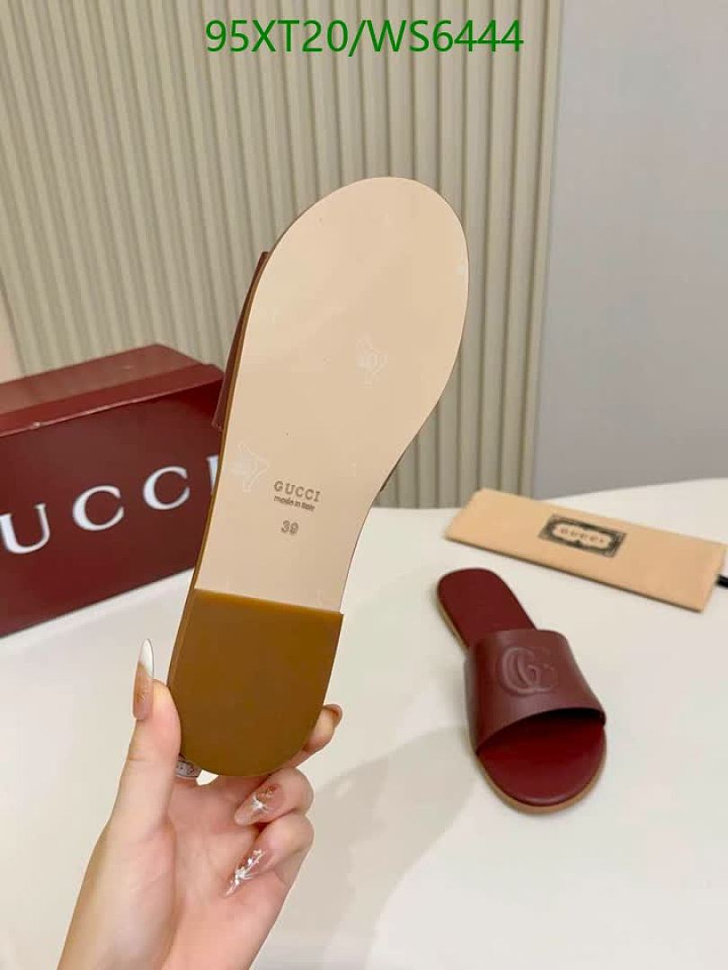 Gucci-Women Shoes Code: WS6444 $: 95USD