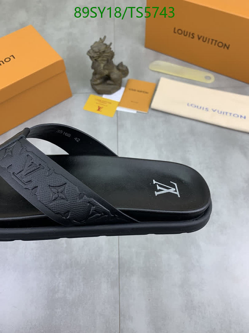 LV-Men shoes Code: TS5743 $: 89USD