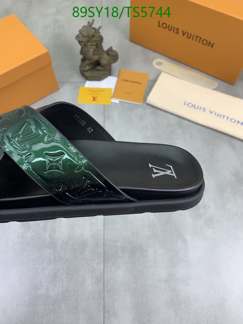 LV-Men shoes Code: TS5744 $: 89USD
