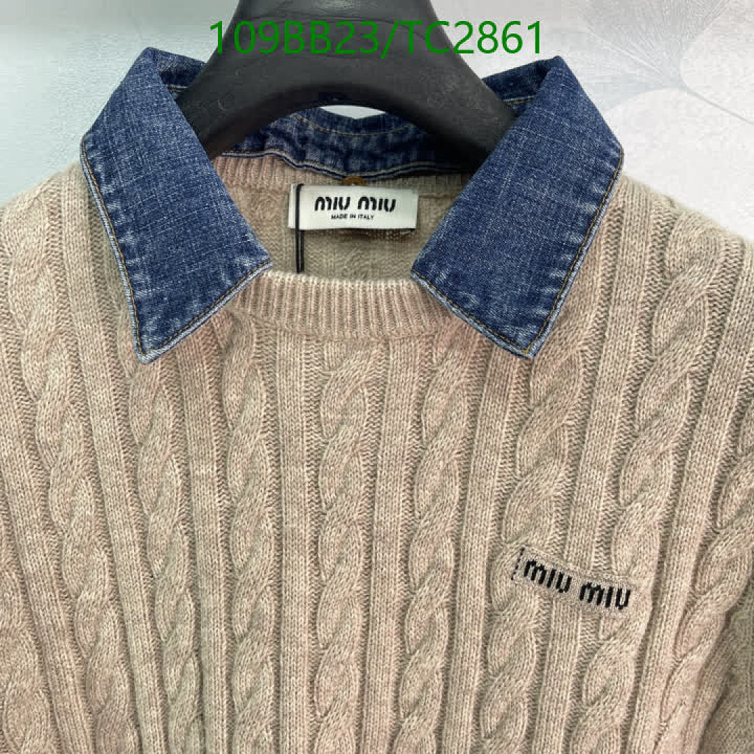 Miu Miu-Clothing Code: TC2861 $: 109USD