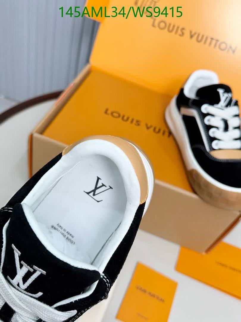 LV-Men shoes Code: WS9415 $: 145USD