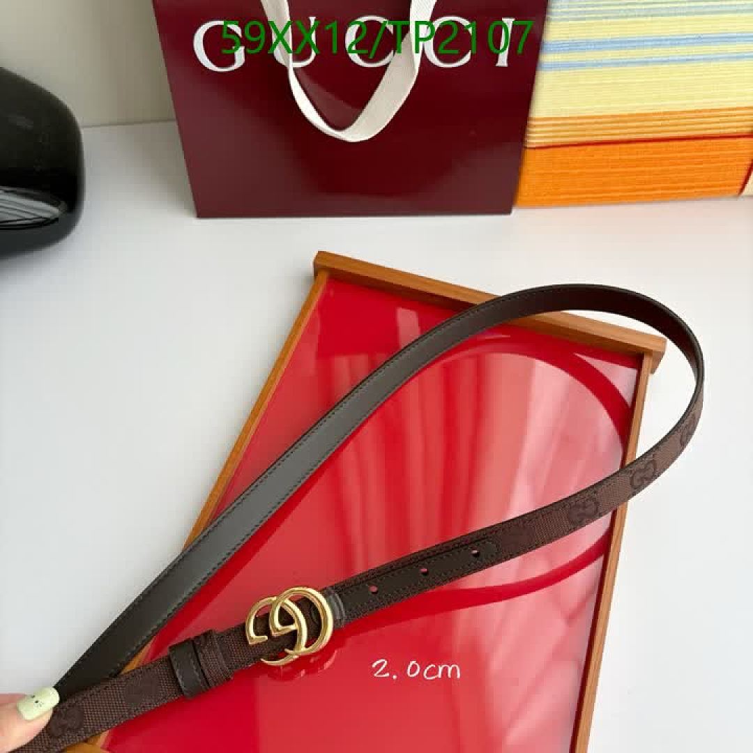 Gucci-Belts Code: TP2107 $: 59USD