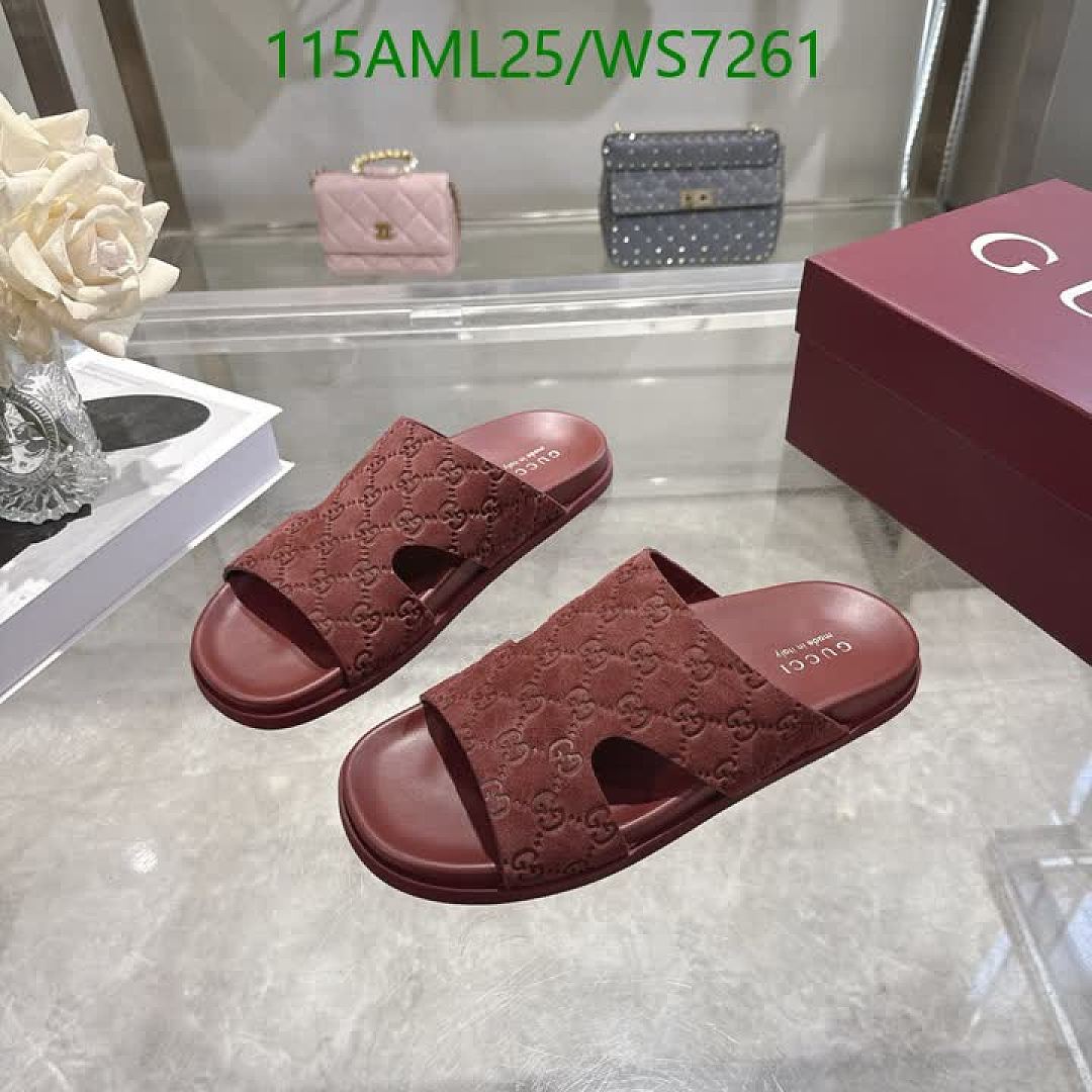 Gucci-Men shoes Code: WS7261 $: 115USD