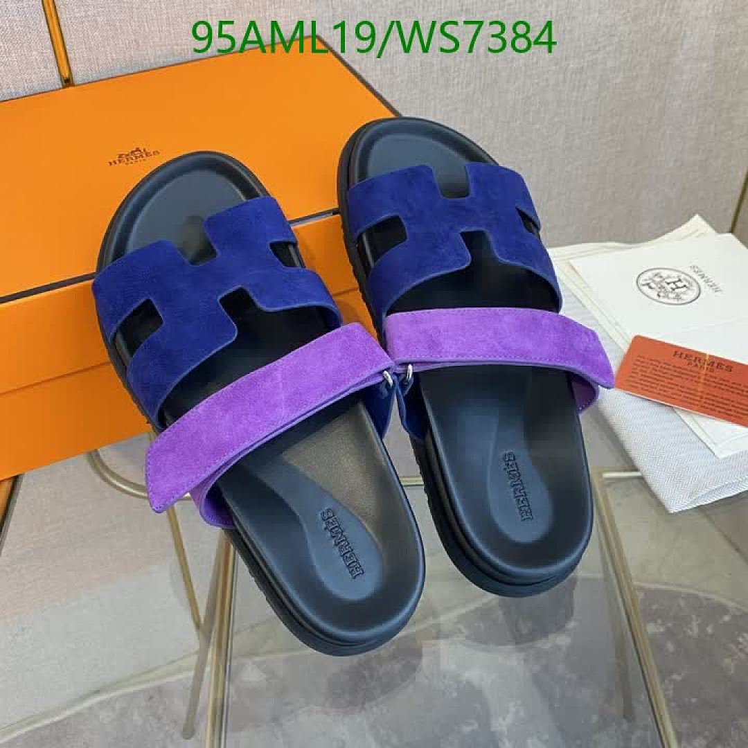 Hermes-Men shoes Code: WS7384 $: 95USD
