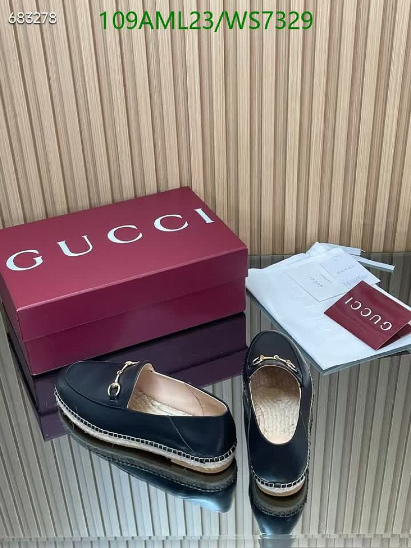 Gucci-Women Shoes Code: WS7329 $: 109USD