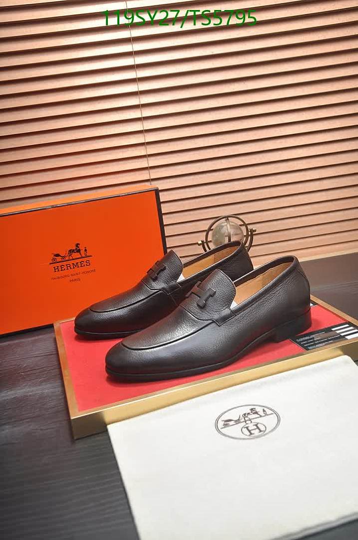 Hermes-Men shoes Code: TS5795 $: 119USD