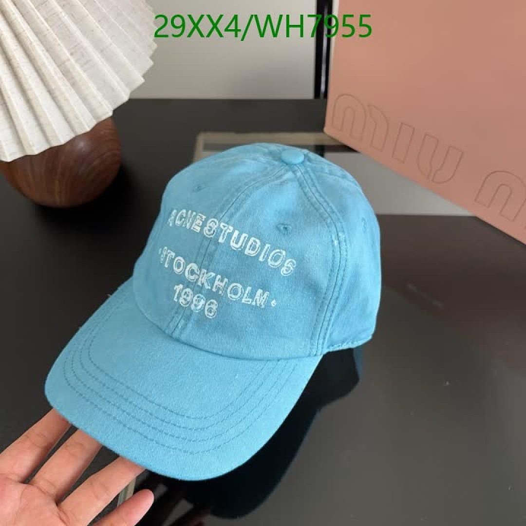 Acne Studios-Cap(Hat) Code: WH7955 $: 29USD