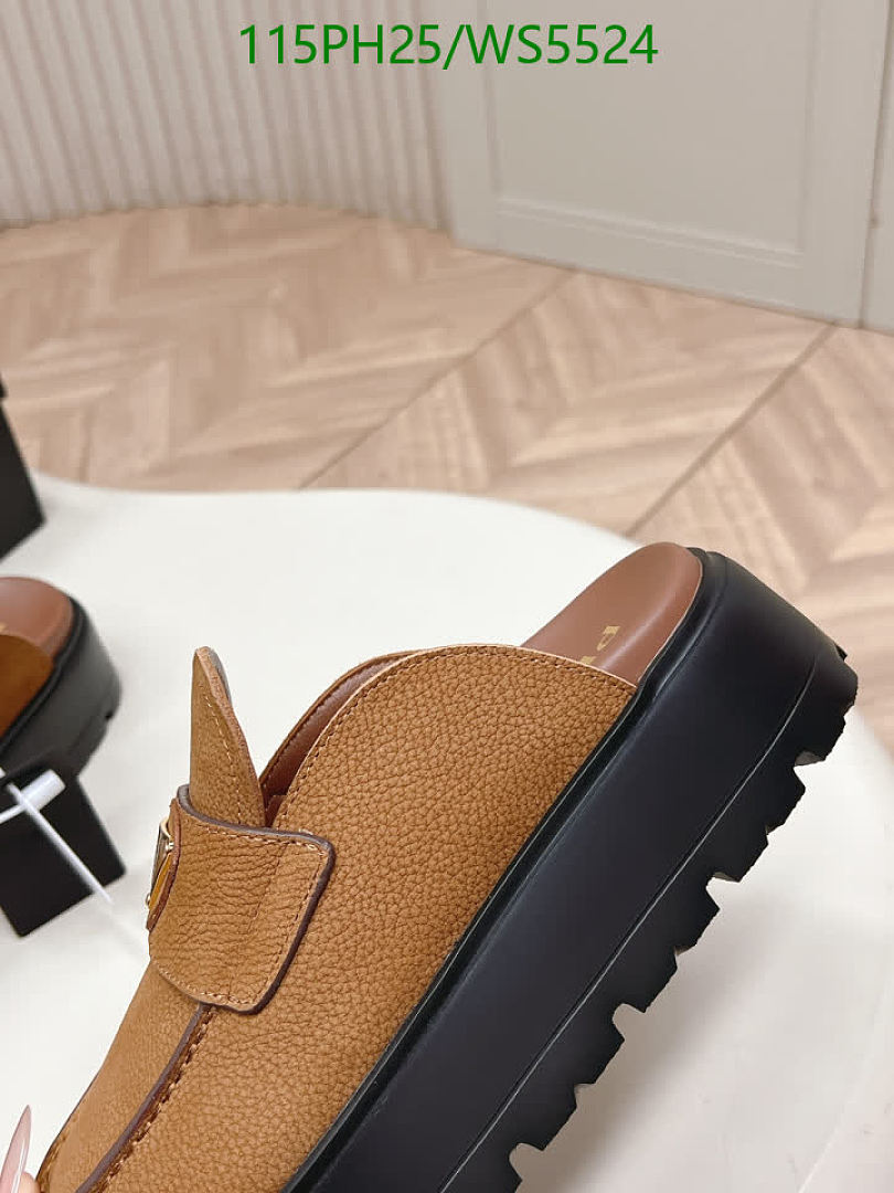 Prada-Women Shoes Code: WS5524 $: 115USD