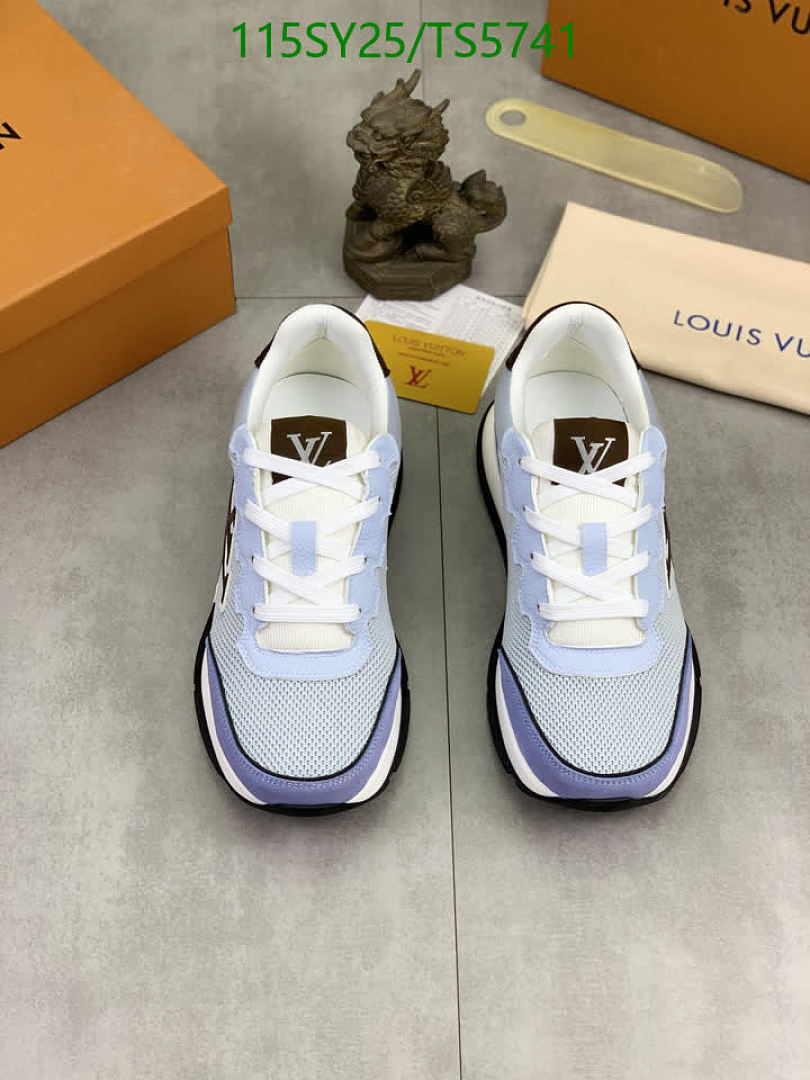 LV-Men shoes Code: TS5741 $: 115USD