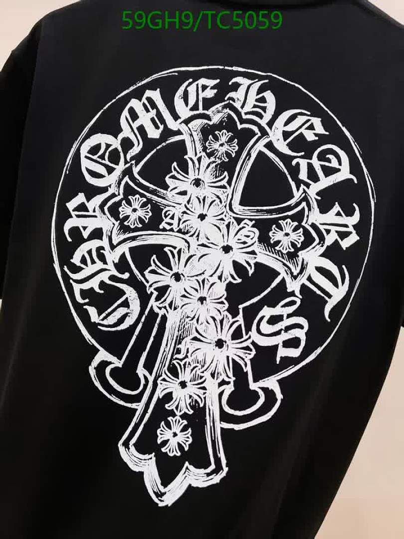 Chrome Hearts-Clothing Code: TC5059 $: 59USD