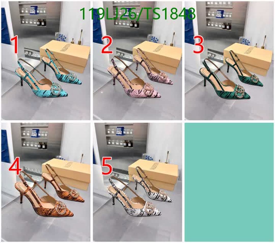 Valentino-Women Shoes Code: TS1848 $: 119USD