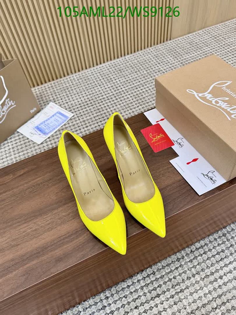 Christian Louboutin-Women Shoes Code: WS9126 $: 105USD