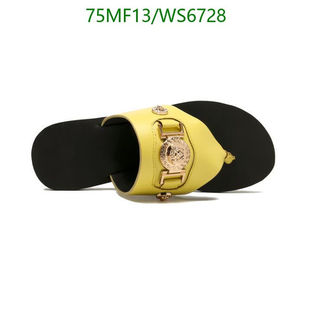 Versace-Women Shoes Code: WS6728 $: 75USD