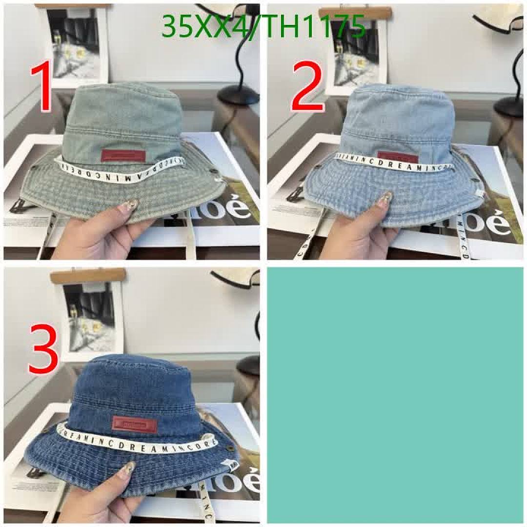Miu Miu-Cap(Hat) Code: TH1175 $: 35USD