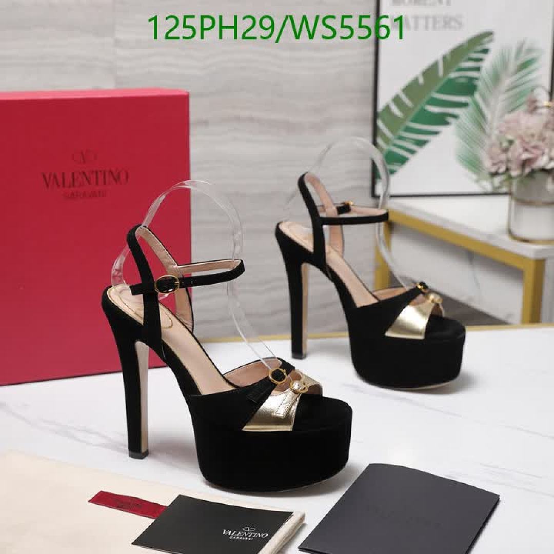 Valentino-Women Shoes Code: WS5561 $: 125USD