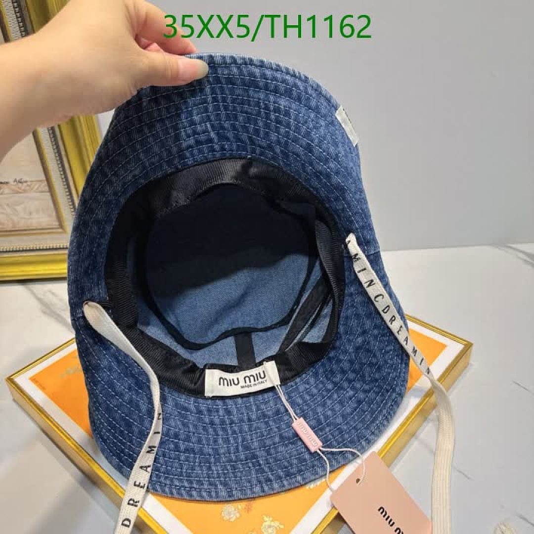 Miu Miu-Cap(Hat) Code: TH1162 $: 35USD