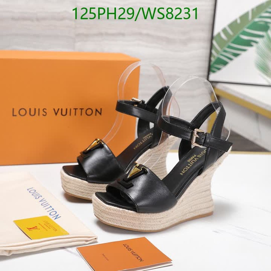 LV-Women Shoes Code: WS8231 $: 125USD