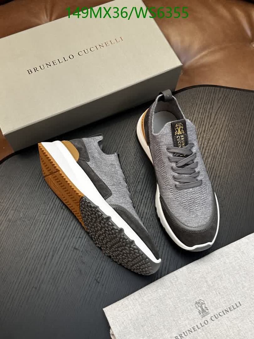 Brunello Cucinelli-Men shoes Code: WS6355 $: 149USD