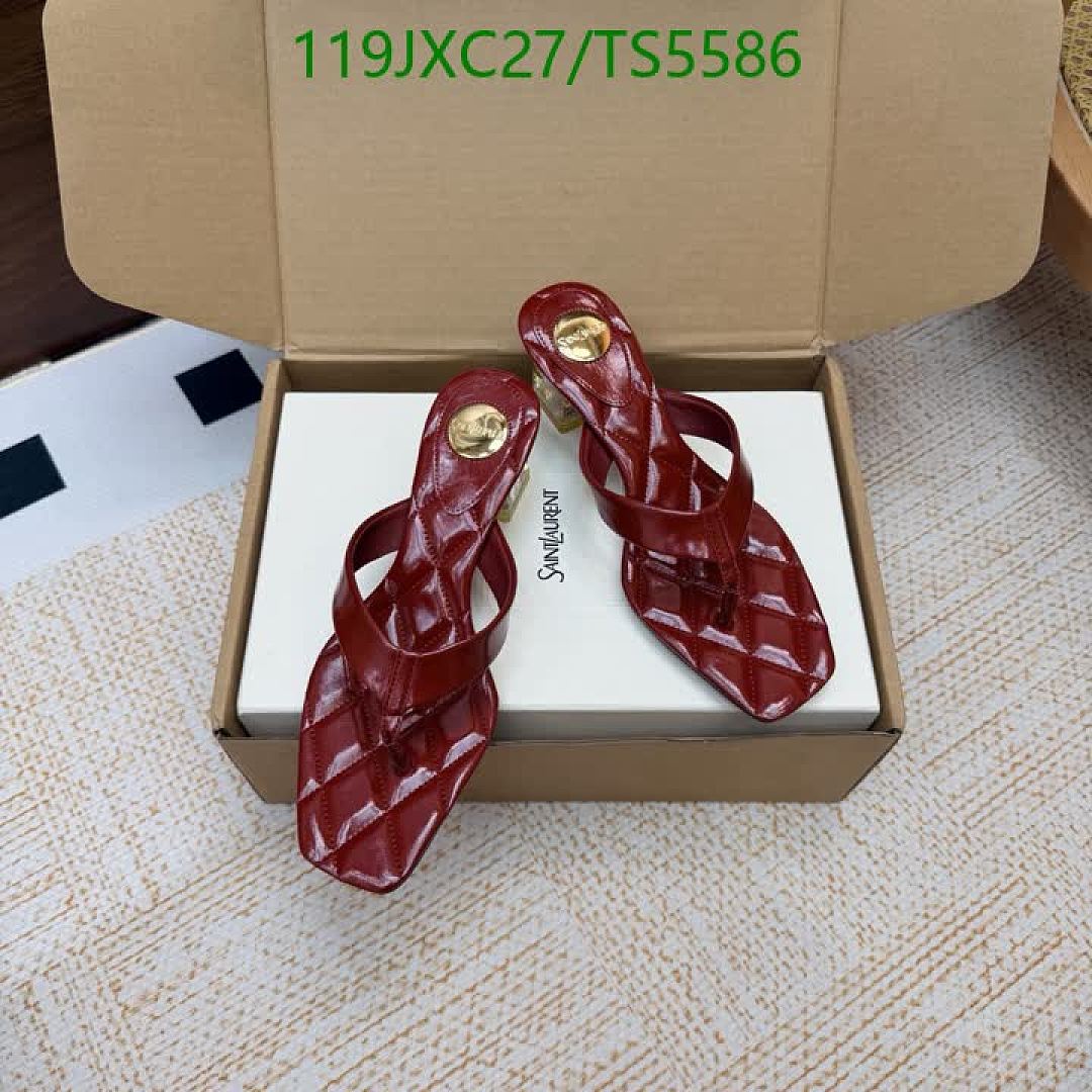 YSL-Women Shoes Code: TS5586 $: 119USD