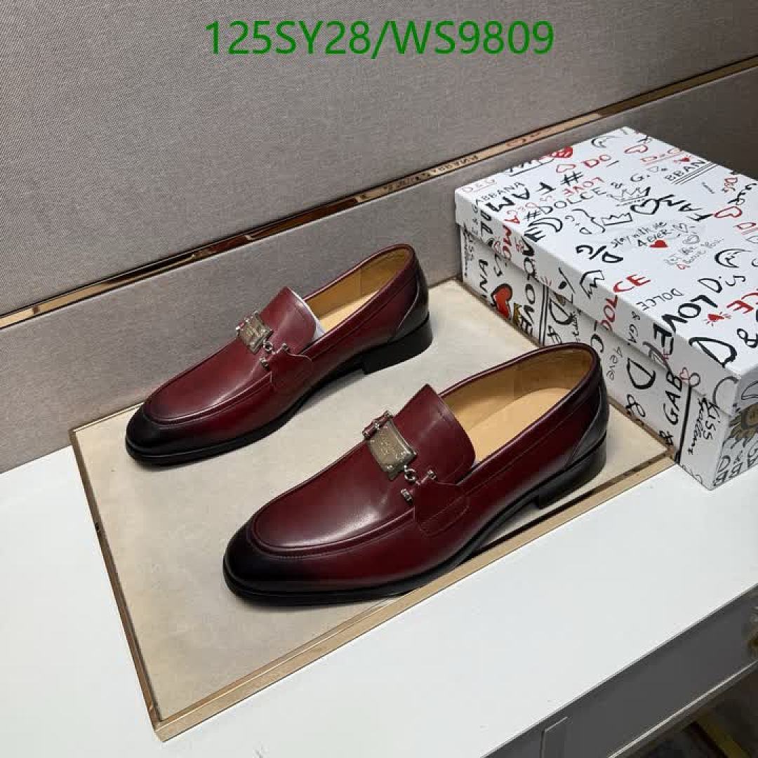 D&G-Men shoes Code: WS9809 $: 125USD