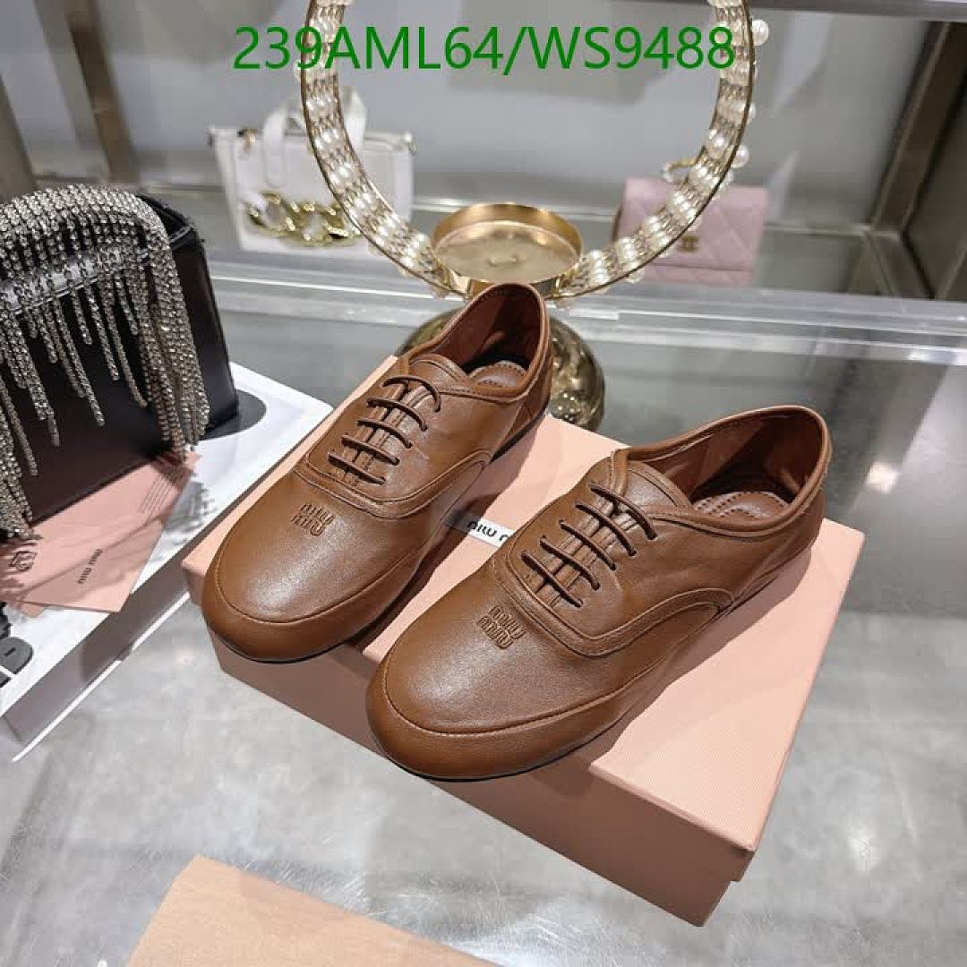 Miu Miu-Women Shoes Code: WS9488 $: 239USD