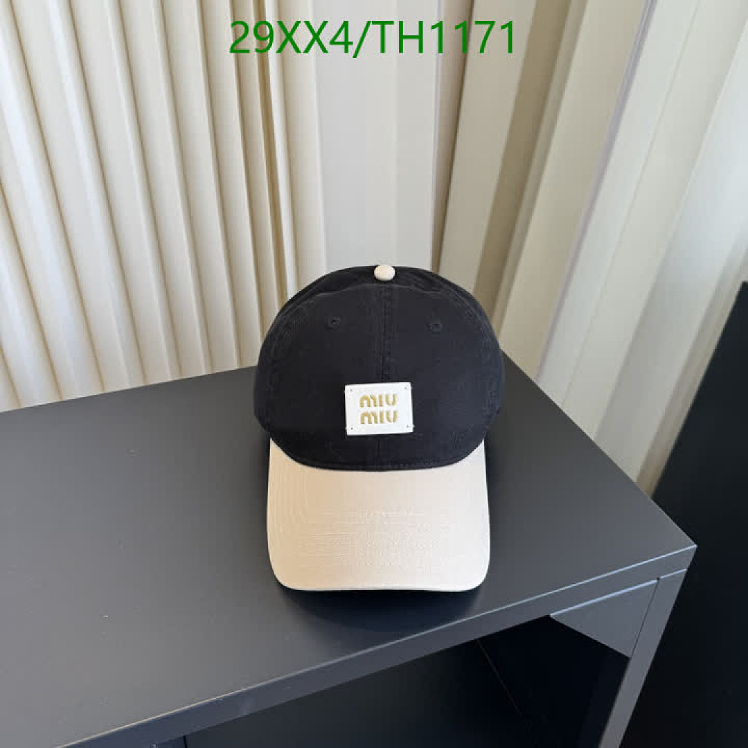 Miu Miu-Cap(Hat) Code: TH1171 $: 29USD