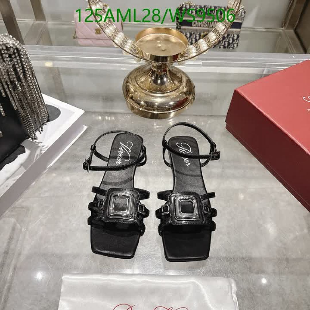 Roger Vivier-Women Shoes Code: WS9506 $: 125USD