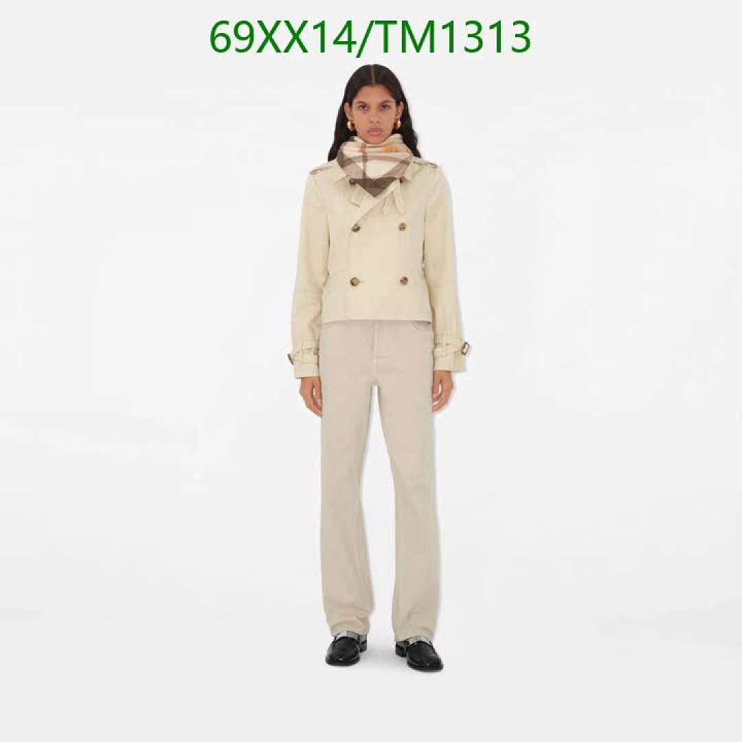 Burberry-Scarf Code: TM1313 $: 69USD