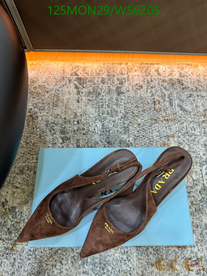 Prada-Women Shoes Code: WS6205 $: 125USD