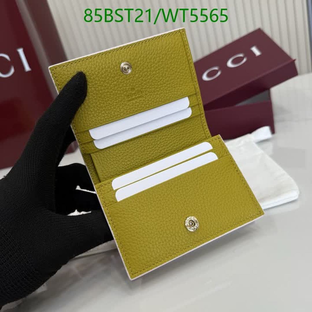 Gucci-Wallet Mirror Quality Code: WT5565 $: 85USD