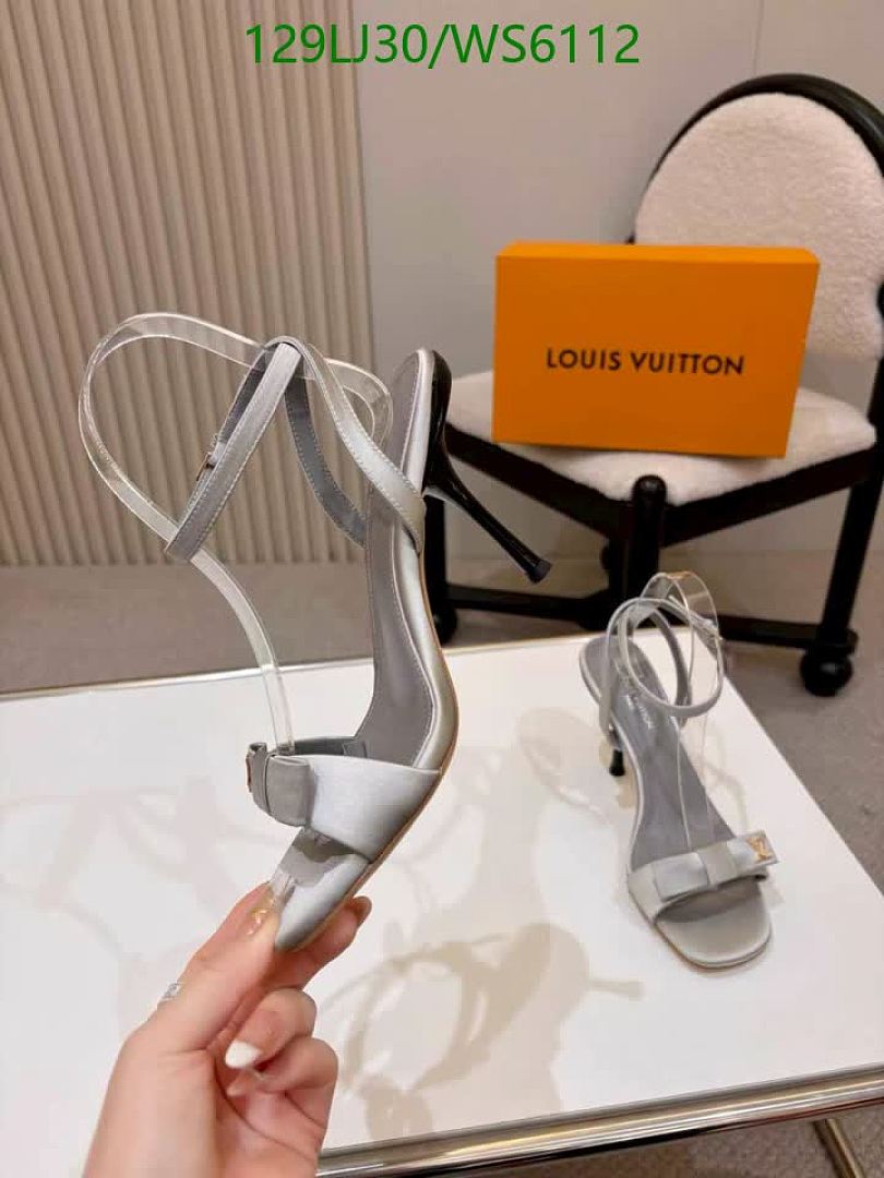 LV-Women Shoes Code: WS6112 $: 129USD
