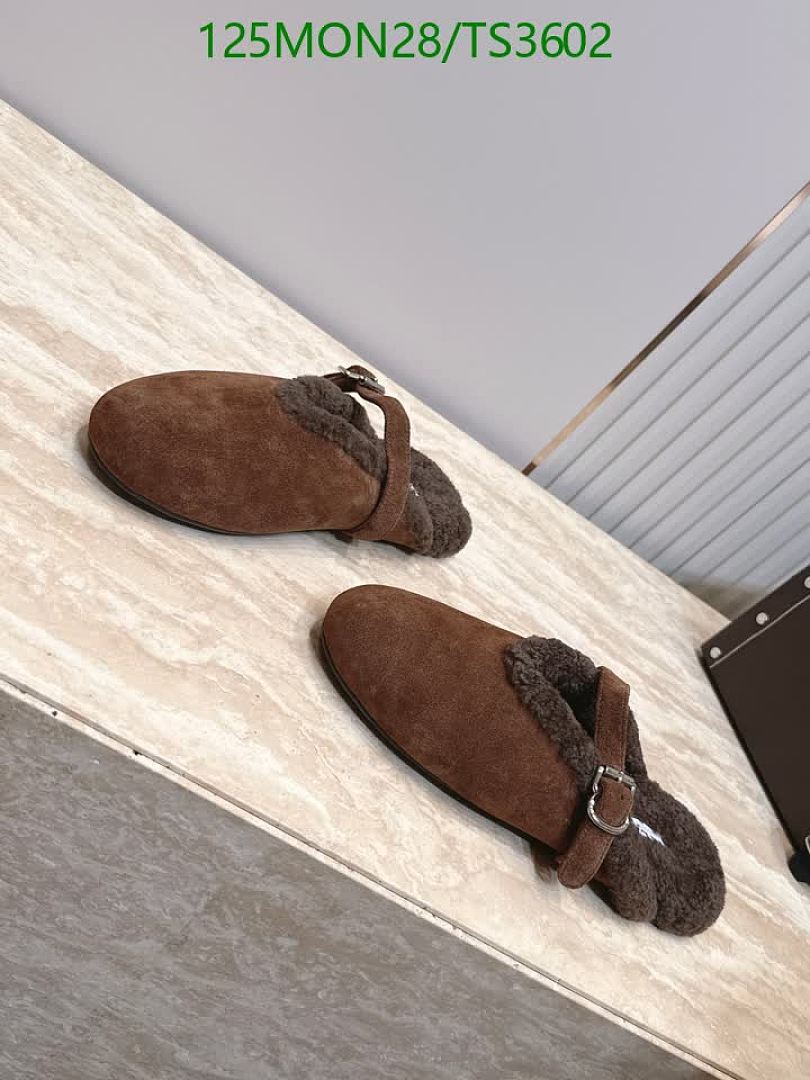 Alaia-Women Shoes Code: TS3602 $: 125USD