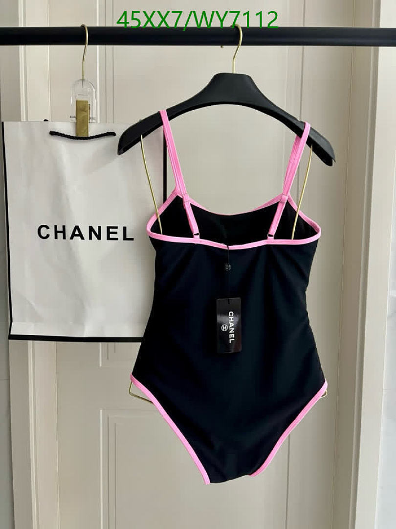 Chanel-Swimsuit Code: WY7112 $: 45USD