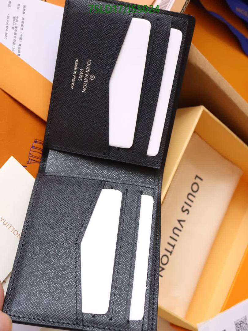 LV-Wallet Mirror Quality Code: JS5024 $: 75USD