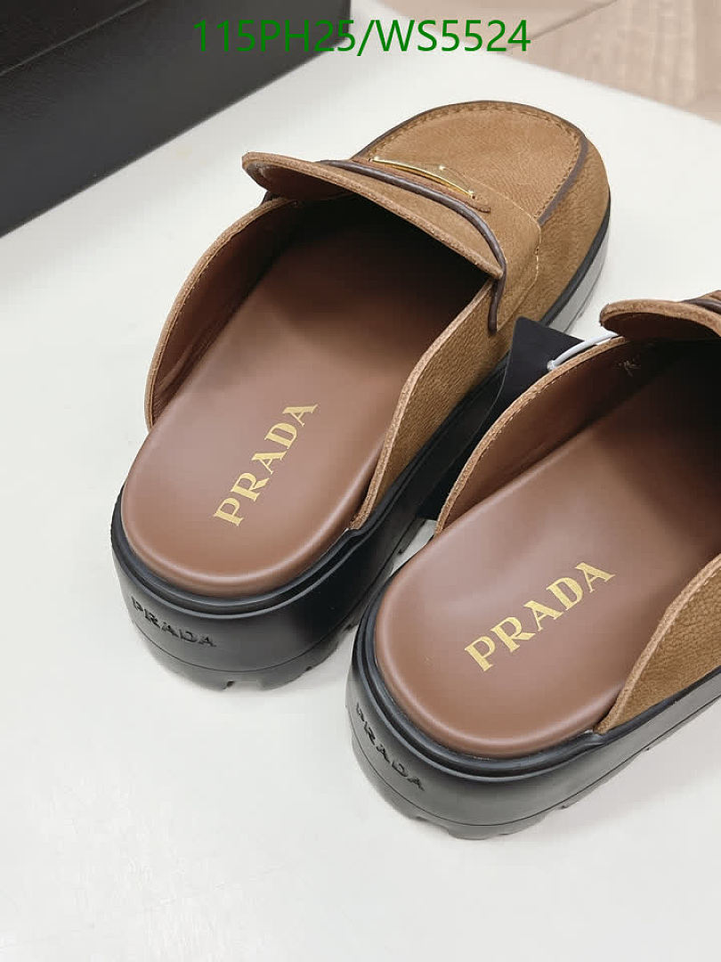 Prada-Women Shoes Code: WS5524 $: 115USD