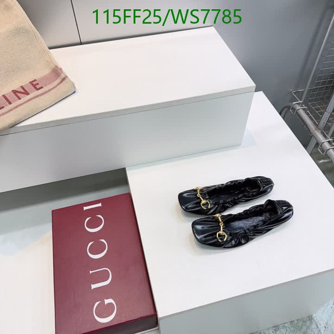Gucci-Women Shoes Code: WS7785 $: 115USD