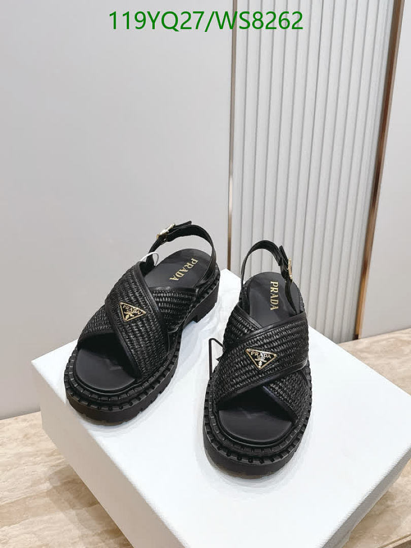 Prada-Women Shoes Code: WS8262 $: 119USD
