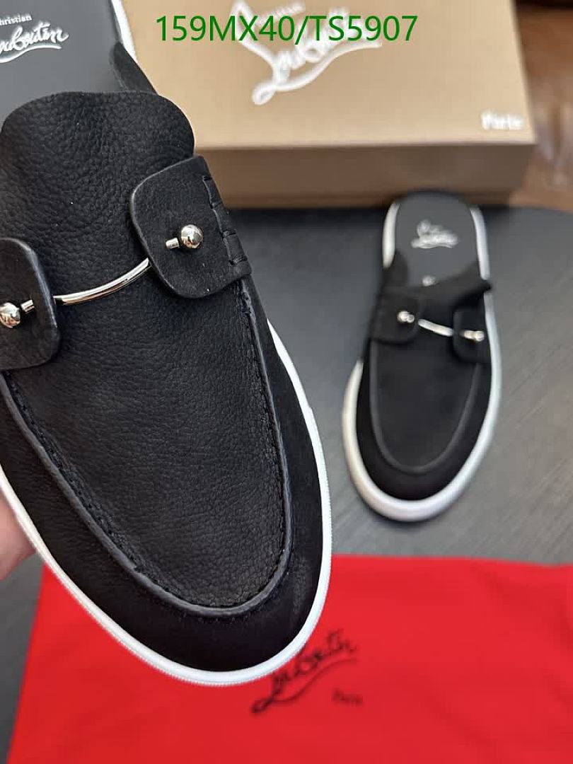 Christian Louboutin-Men shoes Code: TS5907 $: 159USD