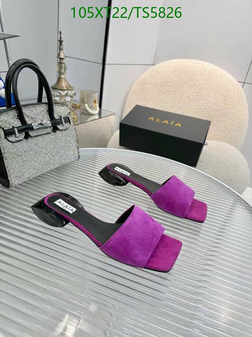 Alaia-Women Shoes Code: TS5826 $: 105USD