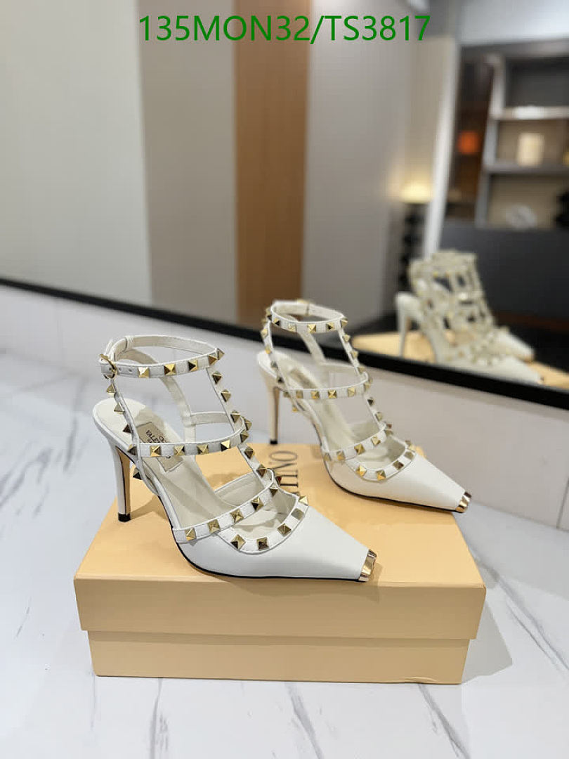 Valentino-Women Shoes Code: TS3817 $: 135USD