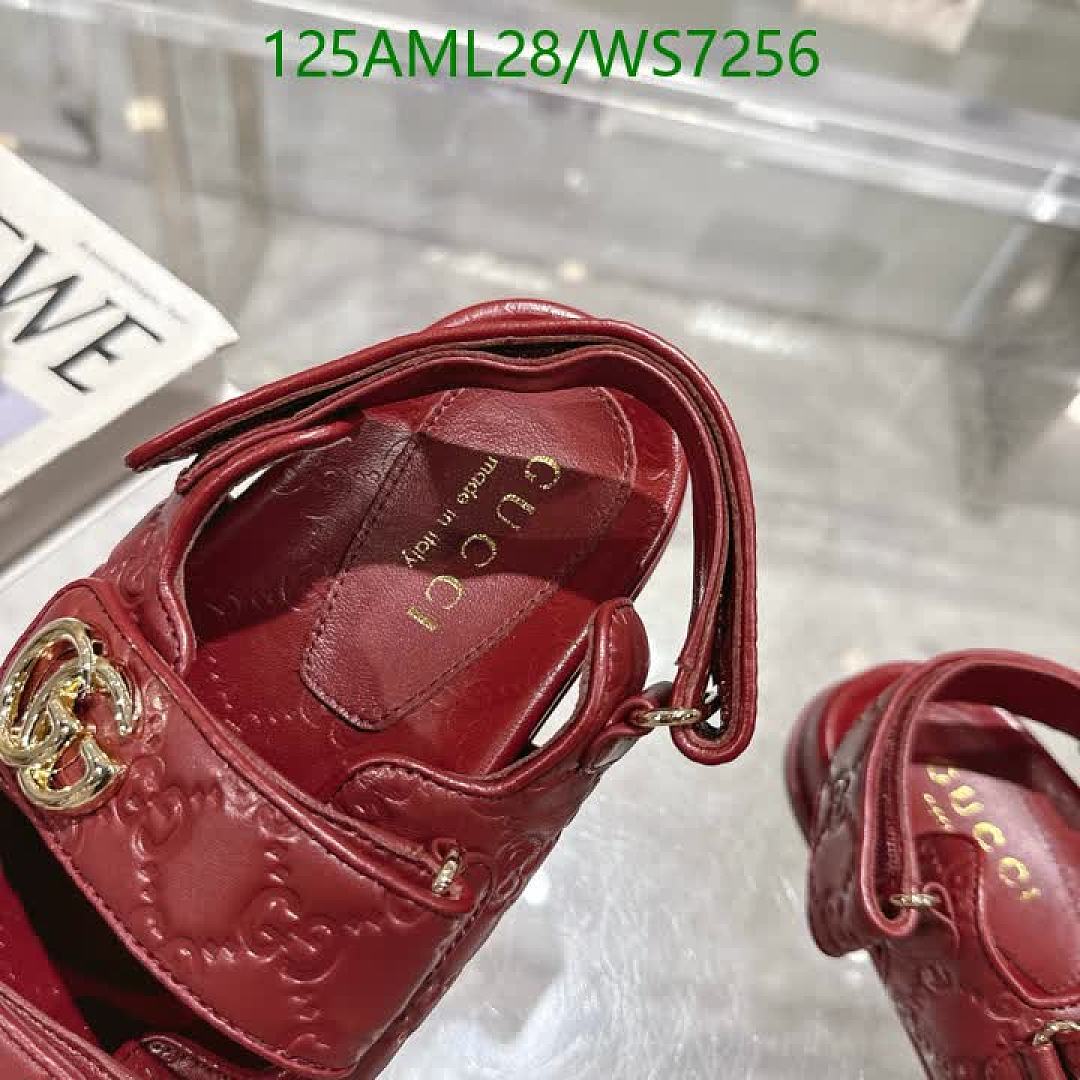 Gucci-Women Shoes Code: WS7256 $: 125USD