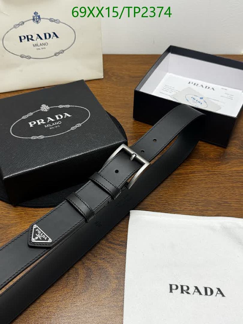 Prada-Belts Code: TP2374 $: 69USD
